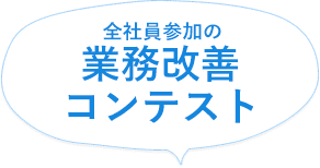 全社員参加の業務改善コンテスト